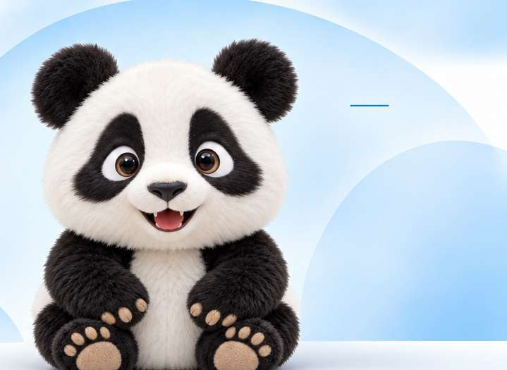 AI Panda Plush